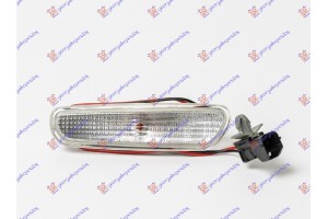 Φλας Πλαινο ΠΡΟΦΥΛ. ΕΜΠ/ΠΙΣΩ Λευκο Αριστερα Volvo S40 95-00 - 060005307