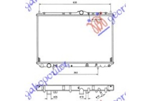 ΨΥΓ.1.6-1.8-2.0 Βενζ +/-AC (40,2x65,5x16 Volvo S40 95-00 - 060006300