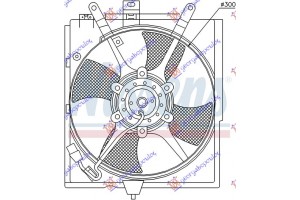 ΒΕΝΤΙΛ. ΨΥΓ. ΚΟΜ. (+A/C) 1.6-1.8-2.0 Ben Volvo S40 95-00