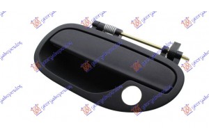 Χερουλι Πορτας Εμπρος Εξω (Μ/ΤΡ.ΚΛΕΙΔ.) Αριστερα Volvo S40 00-04 - 056307832