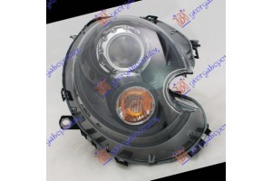 Φανος Εμπρος Xenon (ΜΑΥΡΟ) (TYC) Δεξια Mini COOPER/ONE (R56) 11-14 - 690905231