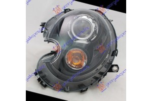 Φανος Εμπρος Xenon (ΜΑΥΡΟ) (TYC) Αριστερα Mini Coupe (R58) 11- - 696505232