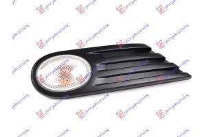 Φλας Φτερου Λευκο (ΜΕ ΠΛΑΙΣΙΟ) (Ε) Δεξια Mini Clubman (R55) 06-10 - 696805496