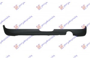 Σποιλερ Προφυλακτηρα Πισω Mini Cabrio (R57) 08-10 - 698106395