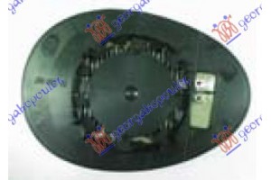 Κρυσταλλο Καθρεφτη Θερμαινομενο (ASPHERICAL GLASS) Δεξια Mini COOPER/ONE (R56) 06-11 - 060307601