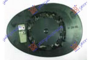 Κρυσταλλο Καθρεφτη Θερμαινομενο (ASPHERICAL GLASS) Αριστερα Mini COOPER/ONE (R56) 06-11 - 060307602