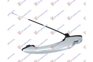 Χερουλι Πορτας Εμπρος Εξω Χρωμιο Δεξια Mini COOPER/ONE (R56) 11-14 - 690907841