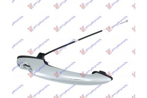 Χερουλι Πορτας Εμπρος Εξω Χρωμιο Αριστερα Mini COOPER/ONE (R56) 11-14 - 690907842