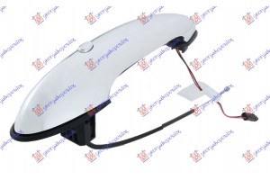 Χερουλι Πορτας Εμπρος Εξω Χρωμιο (ΕΙΣΟΔΟΣ Χ/ΚΛΕΙΔΙ) Δεξια Mini COOPER/ONE (R50/R53) 02-06 - 050707843