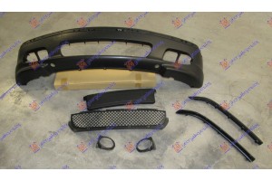 Προφυλακτηρας Εμπρος (M-TECK) (ME ΦΑΣΕΣ) Bmw Series 3 (E46) Sdn 02-05 - 018603615