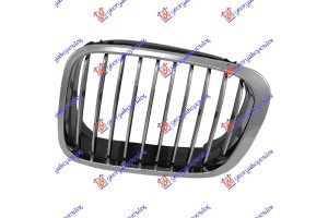 Καρδιαμασκας (ΧΡΩΜΙΟ-ΧΡΩΜΙΟ/ΜΑΥΡΗ) Αριστερα Bmw Series 3 (E46) Sdn 99-02 - 060404642