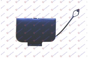 Καλυμμα Γαντζου Εμπρος Μ-PACK Bmw Series 3 (E46) Sdn 99-02 - 060404815