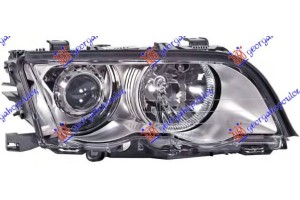 Δεξια Φανος Εμπρος Xenon (ΤΙΤΑΝΙΟ) Marelli Bmw Series 3 (E46) Sdn 99-02