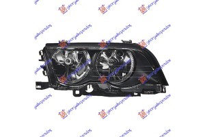 Φανος Εμπρος (ΜΑΥΡΟ) Marelli Δεξια Bmw Series 3 (E46) Sdn 99-02 - 060405271