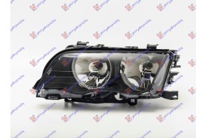 Φανος Εμπρος (ΜΑΥΡΟ) (Ε) (DEPO) Αριστερα Bmw Series 3 (E46) Sdn 99-02 - 060405282