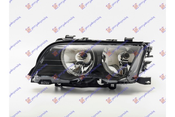 Φανος Εμπρος (ΜΑΥΡΟ) (Ε) (DEPO) Αριστερα Bmw Series 3 (E46) Sdn 99-02 - 060405282