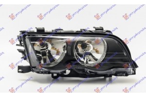 Φανος Εμπρος (ΜΑΥΡΟ) (Ε) (TYC) Δεξια Bmw Series 3 (E46) Sdn 99-02 - 060405283