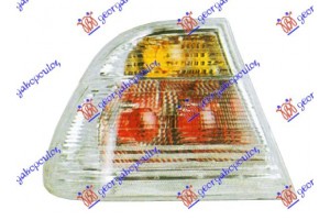 Φανος ΟΠ.ΣΕΤ Ολος Λευκος Bmw Series 3 (E46) Sdn 99-02