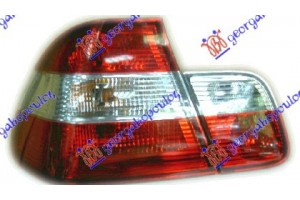 Φανος ΟΠ.ΣΕΤ Τυπου 01-(ΚΟΚΚΙΝΟ-ΧΡΩΜΙΟ) Bmw Series 3 (E46) Sdn 99-02