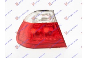 Φανος Πισω Εξω Λευκο (Ε) Αριστερα Bmw Series 3 (E46) Sdn 99-02 - 060405892