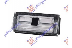 Φανος Αριθμου Bmw Series 3 (E46) Sdn 02-05 - 018606050