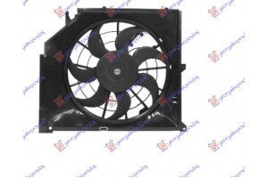 Βεντιλατερ Ψυγειου Κομπλε Βενζινη (ΜΕ ΠΛΑΚΕΤΑ) Bmw Series 3 (E46) Sdn 99-02 - 060406440