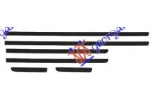 Φασες Πορτων Σετ (Μ3) 6ΤΕΜ Bmw Series 3 (E46) Sdn 99-02 - 060406550