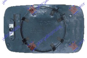 Κρυσταλλο Καθρεφτη Μπλε Θερμαινομενο (CONVEX GLASS) Δεξια Bmw Series 3 (E46) Sdn 99-02 - 060407601