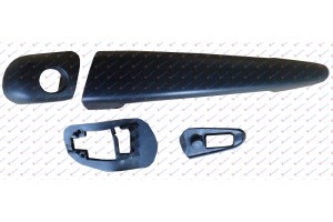 Χερουλι Πορτας ΕΜΠ. Εξω Μαυρο Αριστερα Bmw Series 3 (E46) Sdn 02-05 - 018607852