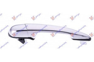 Χερουλι Πορτας ΕΜΠΡΟΣ/ΠΙΣΩ Εξω Χρωμιο Δεξια Bmw Series 3 (E46) Sdn 02-05 - 018607856