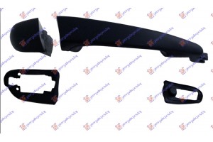 Χερουλι Πορτας Πισω Εξω Αριστερα Bmw Series 3 (E46) Sdn 02-05 - 018607862