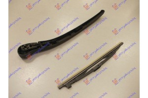 ΥΑΛΟΚΑΘ. Πισω Με Μπρατσο S.W. 290mm Bmw Series 3 (E46) Sdn 99-02 - 060409200