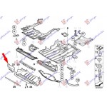 Ποδια Μηχανης Πλαστικη Εμπρος Ακραια (M3) Δεξια Bmw Series 3 (E90/91) Sdn 08-12 - 154000841