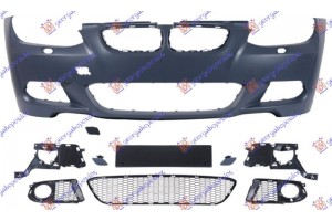Προφυλακτηρας Εμπρος (ΜΕ ΠΙΤΣ.) (Μ-TECH) Κομπλε Bmw Series 3 (E92/93) COUPE/CABRIO 07-11 - 060503375