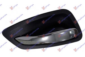 Χερουλι Πορτας Εμπρος Εσω ΧΡΩΜΙΟ/ΜΑΥΡΟ Αριστερα Bmw Series 3 (E92/93) COUPE/CABRIO 11-13 - 154207872