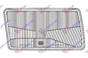 Κρυσταλλο Φανου Εμπρος Δεξια Audi 80 86-91 - 060805486