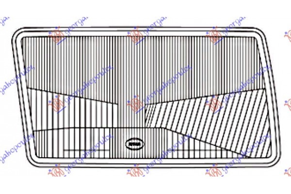 Κρυσταλλο Φανου Εμπρος Δεξια Audi 80 86-91 - 060805486