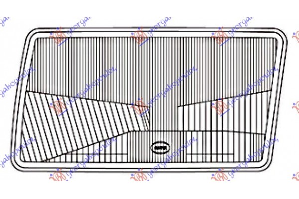 Κρυσταλλο Φανου Εμπρος Αριστερα Audi 80 86-91 - 060805487