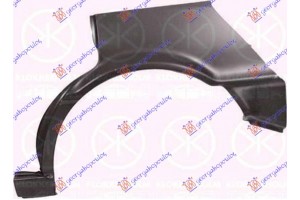 Αριστερα Φρυδι Πισω 4Π Audi 80 86-91