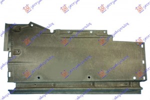 Πλαστικο Καλυμμα Δαπεδου Κεντρικο (SPORTBACK) Αριστερα Audi A5 07-11 - 060900864