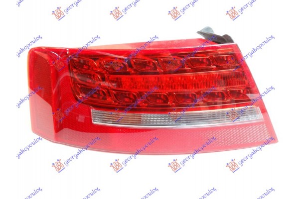 Φανος Πισω Εξω COUPE/CABRIO 09- Led Mare Αριστερα Audi A5 07-11 - 060905817