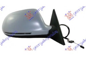 Καθρεφτης ΗΛ. ΘΕΡ. ΒΑΦ. -10 COUPE(SIDE A (Α ΠΟΙΟΤΗΤΑ) (ASPHERICAL GLASS) Δεξια Audi A5 07-11 - 060907481