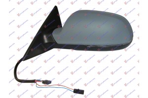 Καθρεφτης ΗΛΕΚ. ΘΕΡΜ. ΒΑΦΟΜ. 10- Coupe (Α ΠΟΙΟΤΗΤΑ) (ASPHERICAL GLASS) Αριστερα Audi A5 07-11 - 060907582