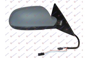 Καθρεφτης ΗΛΕΚ. ΘΕΡΜ. ΗΛ.ΑΝ. ΒΑΦΟΜ+ΜΝ. 10- Coupe (ASPHERICAL GLASS) Δεξια Audi A5 07-11 - 060907583