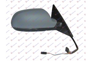 Καθρεφτης ΗΛΕΚ. ΘΕΡΜ. ΗΛ.ΑΝ. ΒΑΦΟΜ.+ΜΝ. 10- Sportback (ASPHERICAL GLASS) Δεξια Audi A5 07-11 - 060907593