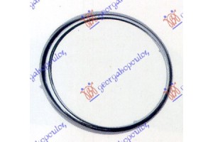 Πλαισιο Προβολεα Χρωμιο (EVO) Αριστερα Mitsubishi Lancer Sedan 08- - 061103997