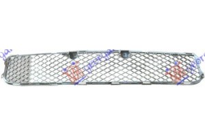 Διχτυ Προφυλακτηρα Εμπρος (ΧΡΩΜΙΟ) Mitsubishi Lancer Sedan 08- - 061104805