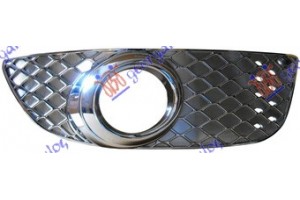 Διχτυ Προφυλακτηρα Εμπρος Ακραιο (ΜΕ Τρυπα ΠΡΟΒΟΛΕΑ) (ΧΡΩΜΙΟ) Δεξια Mitsubishi Lancer Sedan 08- - 061104816