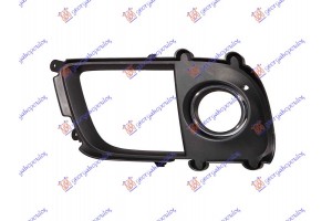 Διχτυ Προφυλακτηρα Εμπρος Ακραιο (ΜΕ Τρυπα ΠΡΟΒΟΛΕΑ) (EVO) Αριστερα Mitsubishi Lancer Sedan 08- - 061104822