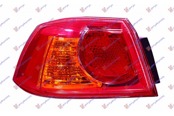 Φανος Οπισθιος ΕΞΩ(Ε) Αριστερα Mitsubishi Lancer Sedan 08- - 061105812